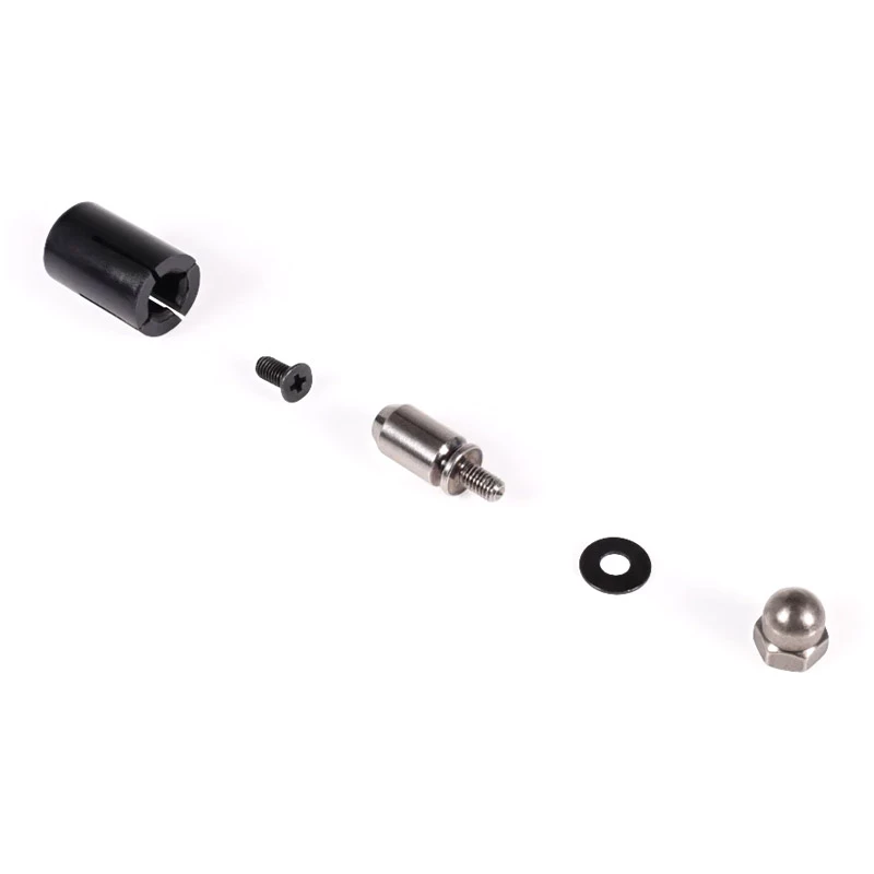 Montážna sada Alphacool 15724 čierna nehrdzavejúca oceľ 17 mm výška