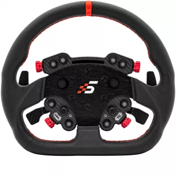 Simagic GT1 D volant + Pro-Hub/tlačidlo - koža