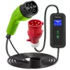 Nabíjačka pre elektromobily QOLTEC 52478 11 kW konektor Type-2 5 m kábel
