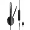 EPOS ADAPT 135 USB II headset káblový headset kancelária/call centrum USB Type-A čierny