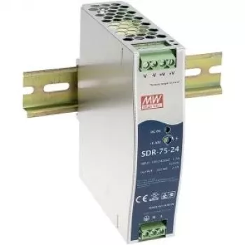 Napájací zdroj MEAN WELL SDR-75-12 76 W kovový