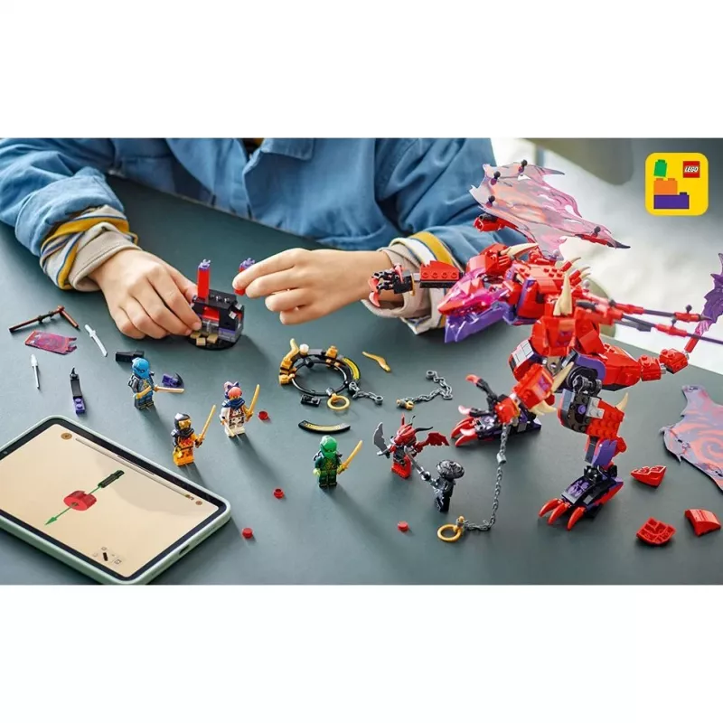 LEGO NINJAGO 71832 Thunderfang drak chaosu