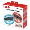 Volant mod Subsonic balenie 2 ks volantov pre Switch & Switch 2 červená tyrkysová
