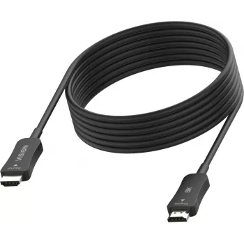 HDMI kábel VISION TC 30MHDMI8K/BL — 30 m, HDMI Type-A konektor samec–samec, HDMI 2.1, 48 Gbit/s, pozlátené kontakty, čierny