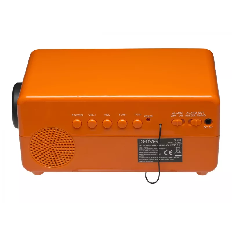 Denver CR-425, hodiny, analógové a digitálne, F