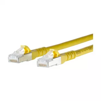 Metz 1308453077-E ethernetový patch kábel žltý