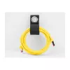 DeLOCK suchý zips heavy-duty 435x50mm čierny 5 ks
