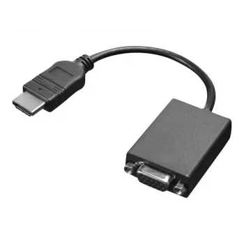 Lenovo HDMI / VGA 0.2 m čierny