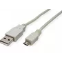 ITB STANDARD USB 2.0 kábel A Micro B béžový - kábel - digitálny/dátový (S3152)