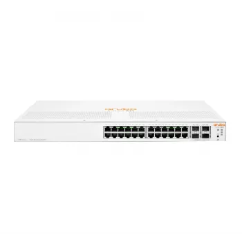 Hewlett Packard Enterprise Aruba Instant On 1930 Managed L2+ Gigabit Ethernet (10/100/1000) 1U biela