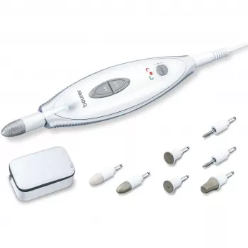 Beurer MP 41 Set strieborná, biela