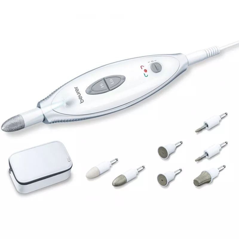 Beurer MP 41 Set strieborná, biela