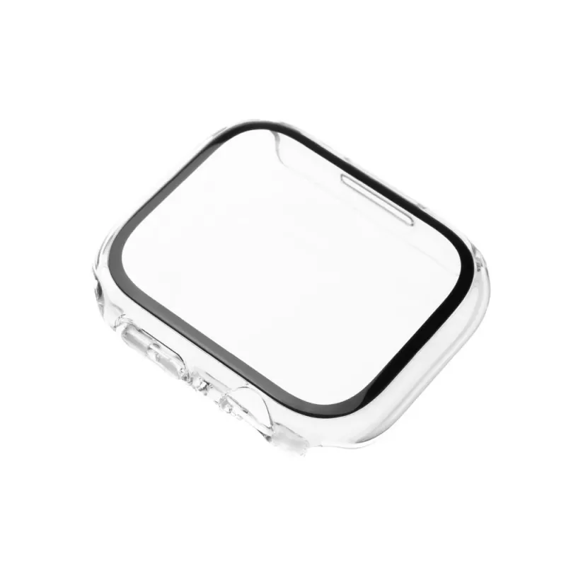 Fixed | Pure ochranné puzdro s tvrdeným sklom pre Apple Watch 10 42mm | číre