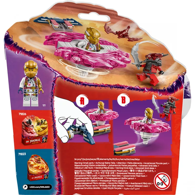 LEGO NINJAGO 71824 Sorin dračí Spinjitzu spinner