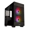 PC skriňa Lian Li LANCOOL 205 Mesh C Midi Tower biela