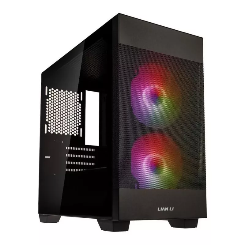 PC skriňa Lian Li LANCOOL 205 Mesh C Midi Tower biela