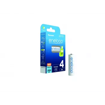 Akumulátory PANASONIC ENELOOP AA 2000 mAh 4 ks (BK-3MCDE/4CP)