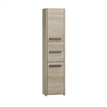 Topeshop S43 SONOMA kúpeľňová skrinka dub