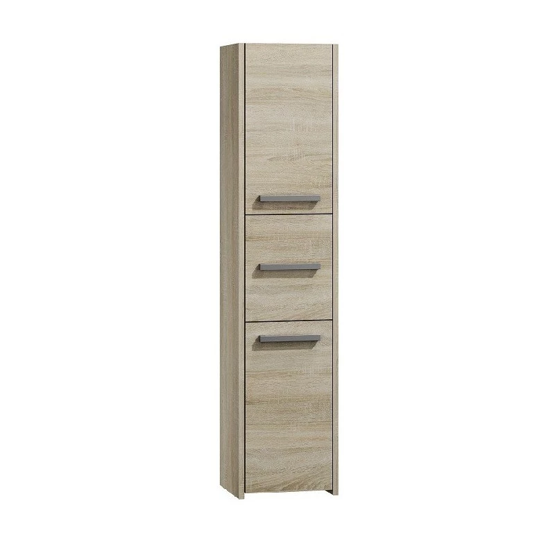 Topeshop S43 SONOMA kúpeľňová skrinka dub