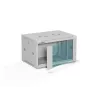 ALANTEC sieťový rozvádzač 19 6HE 600x450, sivý FLAT PACK
