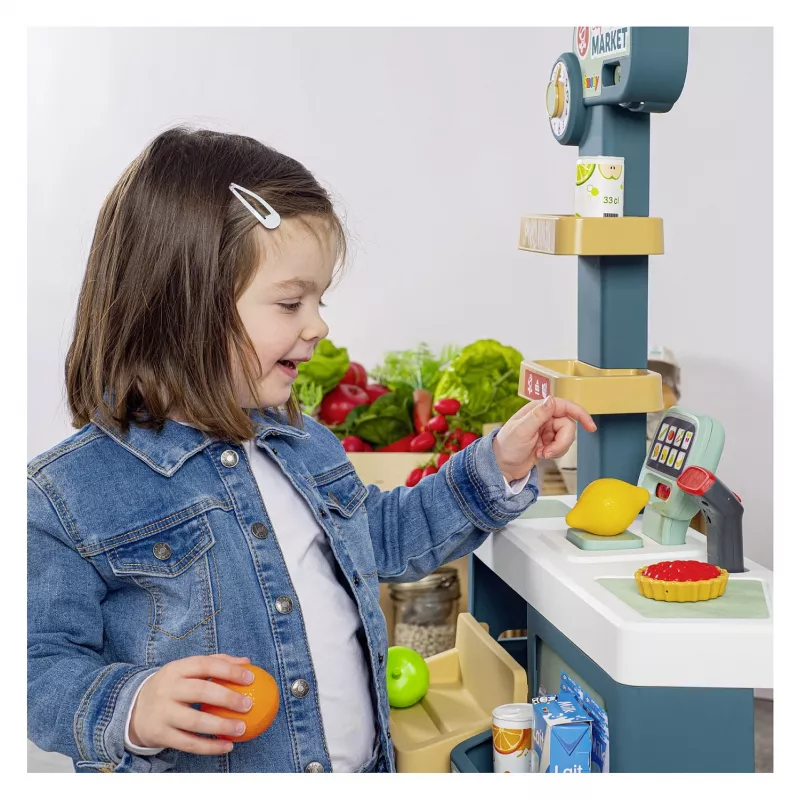 Hračkársky supermarket Smoby 7600350239 vek 3 až 6 rokov