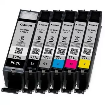 Canon CLI-571GY XL atramentová kazeta 1 ks originálna High (XL) Yield sivá