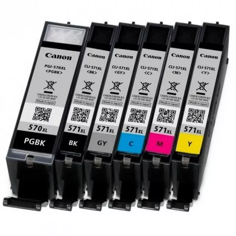 Canon CLI-571GY XL atramentová kazeta 1 ks originálna High (XL) Yield sivá