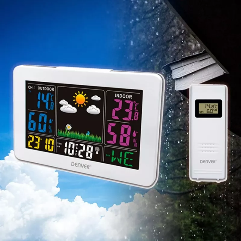 Digitálna meteorologická stanica Denver WS-540WHITE