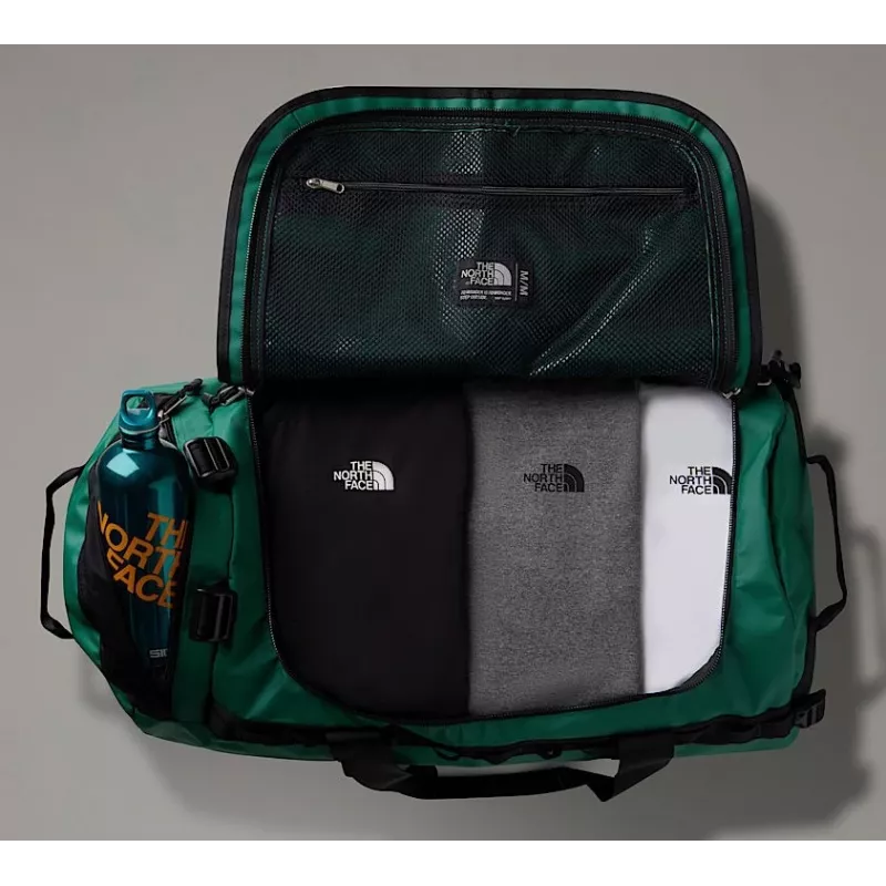 Taška The North Face Base Camp Duffel M - evergreen/TNF Black