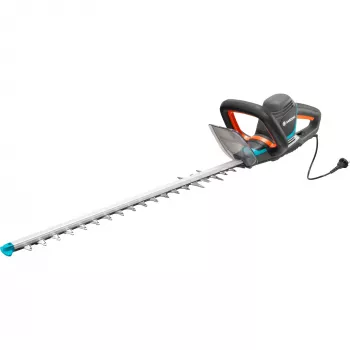 Gardena elektrické nožnice na živý plot PowerCut 700/65, 65 cm, dvojitý nôž, 2,7 cm, oranžová, čierna, modrá, 3,1 m/s², 87 dB