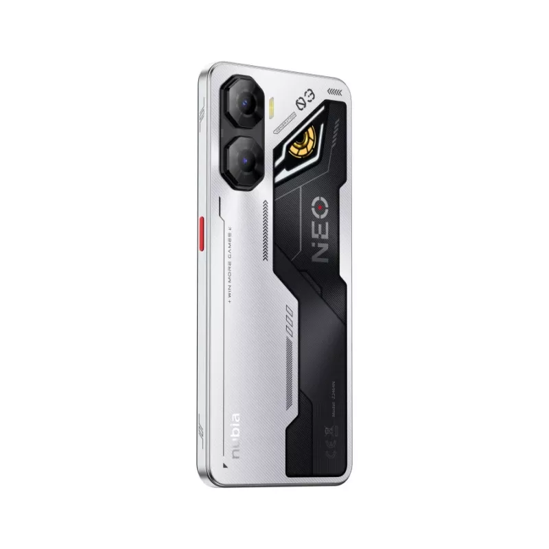 Nubia Neo 3 5G 17,3 cm (6,8) Dual SIM USB Type-C 8 GB 256 GB 5200 mAh Cyber Silver