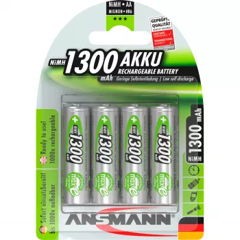 Nabíjateľná batéria Ansmann AA