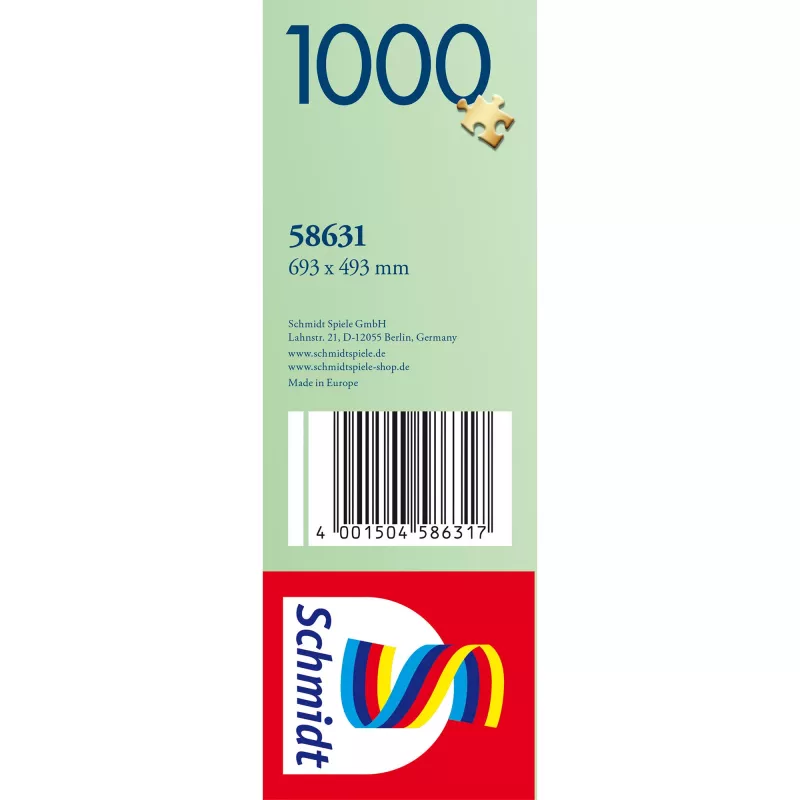 Jeff Haynie: Der geheime Garten, puzzle 1000 dielikov
