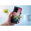 Ochranné puzdro na telefón iKins pre Samsung Galaxy S20 Ultra — vodný kvet čierna
