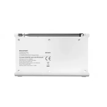 Blaupunkt DR3WH prenosné rádio biele