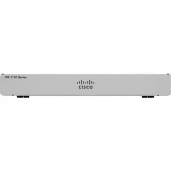 Router Cisco C1101-4P — Integrated Services stolný router, 4 x Gigabit Ethernet (GbE) porty, GE WAN, USB 3+, záruka 1 rok