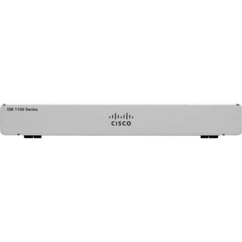 Router Cisco C1101-4P — Integrated Services stolný router, 4 x Gigabit Ethernet (GbE) porty, GE WAN, USB 3+, záruka 1 rok