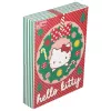 Adventný kalendár Paladone Hello Kitty papiernictvo 24-dňový set s každodennými darčekmi papiernictva