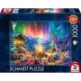 Romantika táboráku pod hviezdnou oblohou, puzzle 1000 dielikov