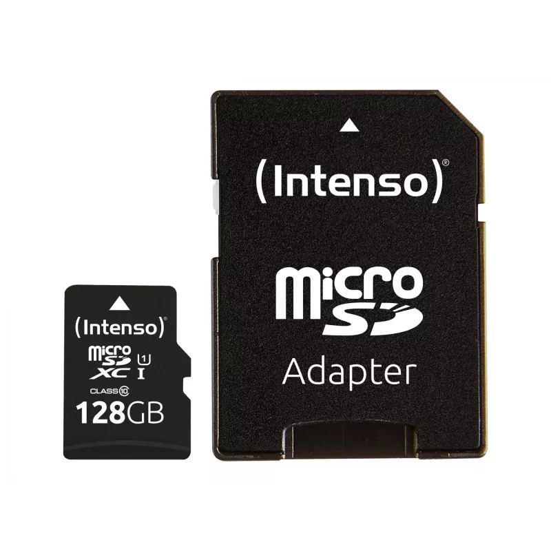 Pamäťová karta Intenso 128 GB MicroSD UHS-I Class 10 3424491