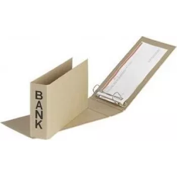 Pagna krúžkový blok A6 hnedý 40801-11 D-krúžok papier 260x140mm