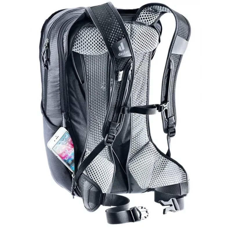 Deuter Race Air 14+3 14 l čierna cyklistika horolezectvo unisex