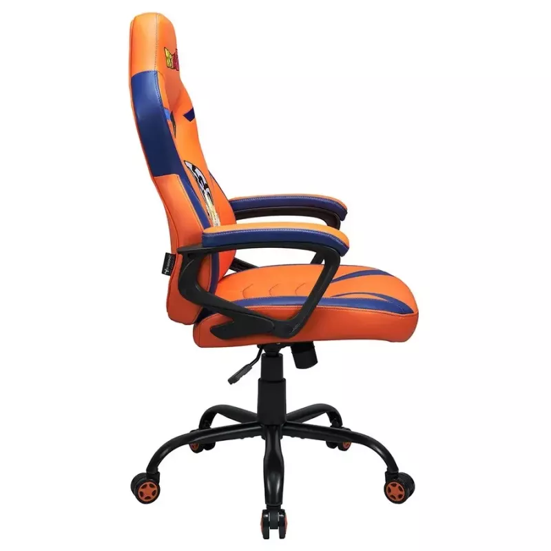 Kancelárska stolička Subsonic SA5573-D6 čalúnené sedadlo oranžová