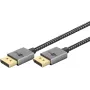 Goobay tenký DisplayPort kábel 2.0/2.1 40aGbit/s 2 m (77445)