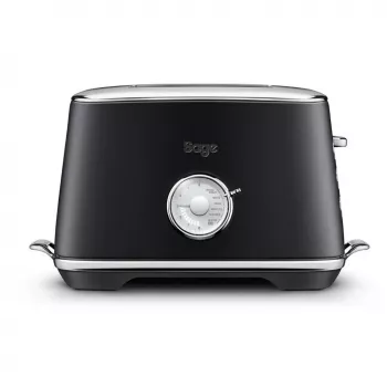 Hriankovač Sage The Toast Select Luxe 2-plátkový 1000 W čierna, plášť z nehrdzavejúcej ocele, variabilný regulátor zhnednutia