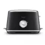 Hriankovač Sage The Toast Select Luxe 2-plátkový 1000 W čierna, plášť z nehrdzavejúcej ocele, variabilný regulátor zhnednutia