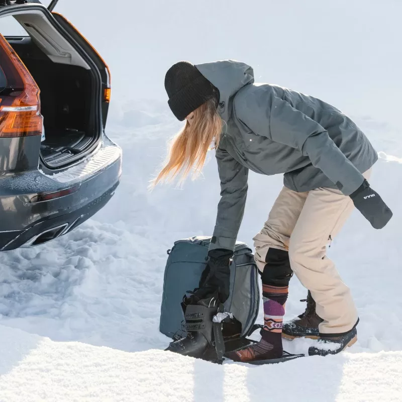 Thule 5152 Roundtrip Ski Boot Backpack 45L čierny