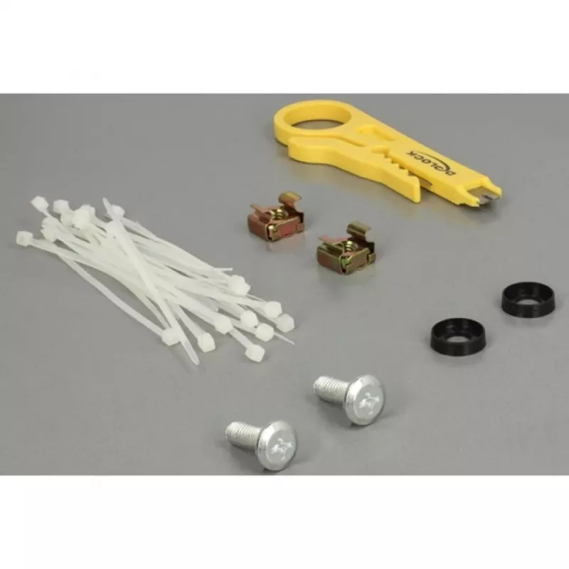 Patch panel DeLOCK 43316 0,5HE