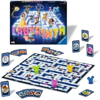 Disney 100 Labyrinth, stolová hra