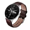 Smartwatch Garett Quantum — nerezová oceľ strieborná